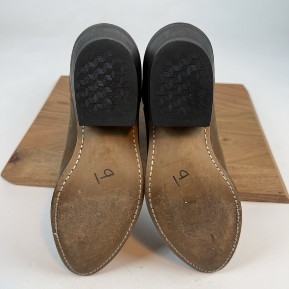 Mens Laredo 12" London Western Boots 4212 Pull On Western Cowboy Boots Size 9 D - Picture 7 of 8